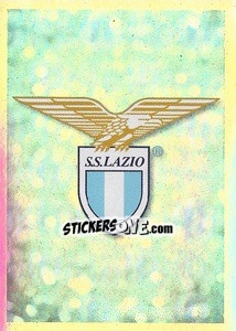 Sticker Scudetto Lazio - Calciatori 2019-2020 n. 266 - Panini