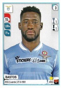 Sticker Bastos - Calciatori 2019-2020 n. 268 - Panini