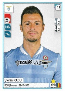 Sticker Ștefan Radu - Calciatori 2019-2020 - Panini