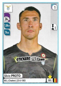 Sticker Silvio Proto - Calciatori 2019-2020 n. 271 - Panini