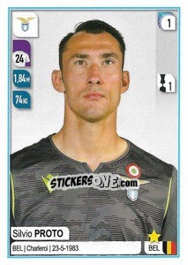 Cromo Silvio Proto - Calciatori 2019-2020 - Panini