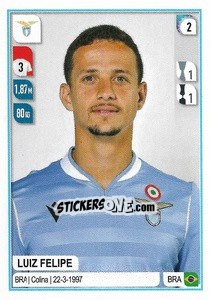 Sticker Luiz Felipe - Calciatori 2019-2020 n. 272 - Panini