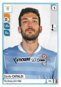 Figurina Danilo Cataldi - Calciatori 2019-2020 - Panini