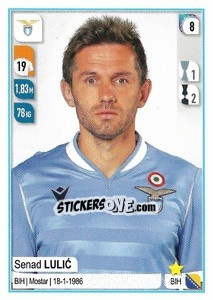 Figurina Senad Lulic - Calciatori 2019-2020 - Panini