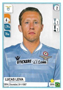 Sticker Lucas Leiva - Calciatori 2019-2020 n. 280 - Panini