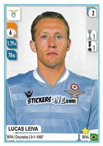 Cromo Lucas Leiva - Calciatori 2019-2020 - Panini