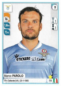 Sticker Marco Parolo - Calciatori 2019-2020 - Panini