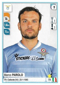 Sticker Marco Parolo - Calciatori 2019-2020 n. 281 - Panini