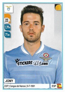 Figurina Jony - Calciatori 2019-2020 - Panini