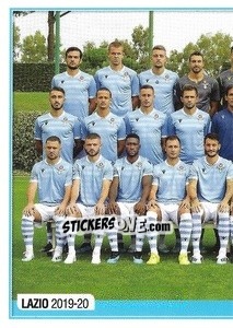 Sticker Lazio / Squadra-1 - Calciatori 2019-2020 n. 289 - Panini