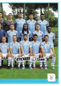 Sticker Lazio / Squadra-2 - Calciatori 2019-2020 n. 290 - Panini
