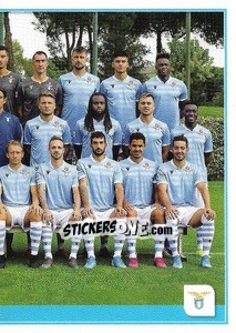 Cromo Lazio / Squadra-2 - Calciatori 2019-2020 - Panini