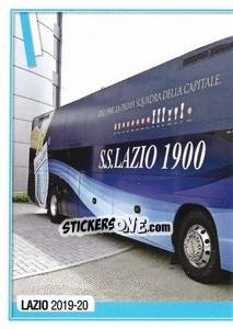 Figurina Lazio / Bus-1 - Calciatori 2019-2020 - Panini