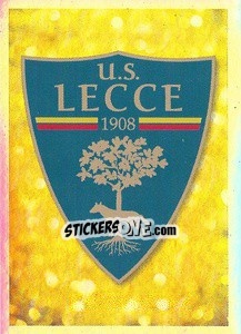 Sticker Scudetto Lecce - Calciatori 2019-2020 - Panini