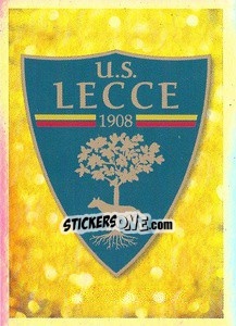 Sticker Scudetto Lecce - Calciatori 2019-2020 n. 295 - Panini