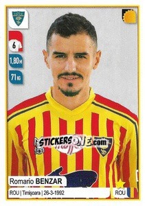 Sticker Romario Benzar - Calciatori 2019-2020 n. 298 - Panini