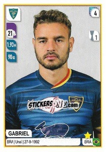 Cromo Gabriel - Calciatori 2019-2020 - Panini