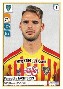 Sticker Panagiotis Tachtsidis - Calciatori 2019-2020 n. 309 - Panini