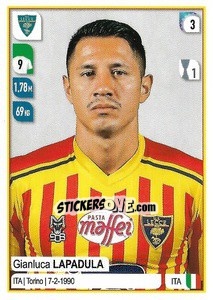 Sticker Gianluca Lapadula - Calciatori 2019-2020 n. 316 - Panini
