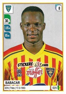 Sticker Babacar - Calciatori 2019-2020 n. 317 - Panini