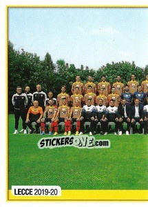 Sticker Lecce / Squadra-1 - Calciatori 2019-2020 n. 318 - Panini