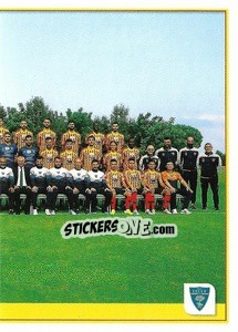 Figurina Lecce / Squadra-2 - Calciatori 2019-2020 - Panini