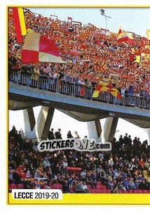 Sticker Lecce / Bus-1 - Calciatori 2019-2020 - Panini