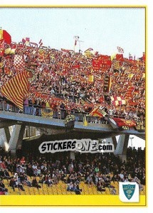 Sticker Lecce / Bus-2 - Calciatori 2019-2020 - Panini