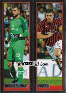 Figurina Donnarumma - Piątek - Calciatori 2019-2020 - Panini