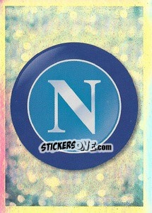 Cromo Scudetto Napoli - Calciatori 2019-2020 n. 353 - Panini