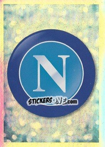 Cromo Scudetto Napoli - Calciatori 2019-2020 - Panini