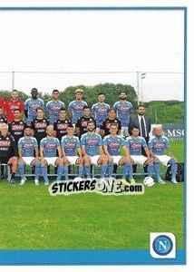 Sticker Napoli / Squadra-2 - Calciatori 2019-2020 - Panini