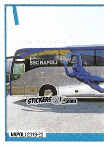 Figurina Napoli / Bus-1
