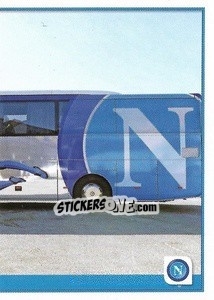 Figurina Napoli / Bus-2 - Calciatori 2019-2020 - Panini