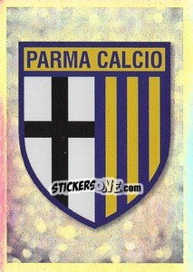 Cromo Scudetto Parma