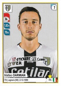 Sticker Matteo Darmian - Calciatori 2019-2020 n. 385 - Panini