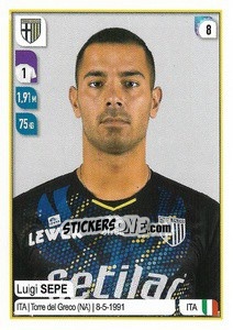 Sticker Luigi Sepe - Calciatori 2019-2020 n. 386 - Panini