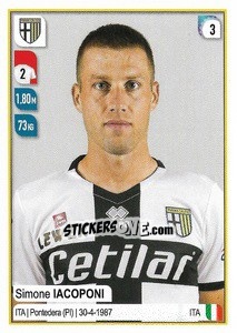 Cromo Simone Iacoponi - Calciatori 2019-2020 - Panini