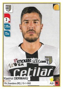 Sticker Kastriot Dermaku - Calciatori 2019-2020 - Panini