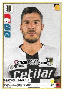 Sticker Kastriot Dermaku - Calciatori 2019-2020 n. 391 - Panini