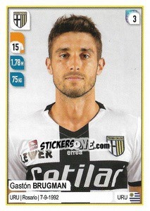 Sticker Gastón Brugman - Calciatori 2019-2020 - Panini