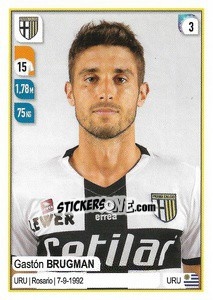 Sticker Gastón Brugman - Calciatori 2019-2020 n. 394 - Panini