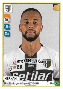 Figurina Hernani - Calciatori 2019-2020 - Panini