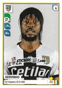 Sticker Gervinho - Calciatori 2019-2020 n. 402 - Panini
