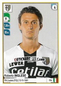 Sticker Roberto Inglese - Calciatori 2019-2020 - Panini