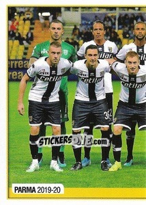 Sticker Parma / Squadra-1