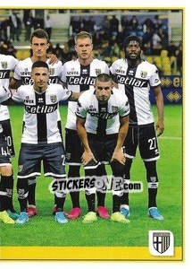 Sticker Parma / Squadra-2 - Calciatori 2019-2020 n. 406 - Panini