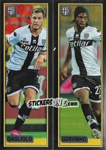 Sticker Gagliolo / Gervinho - Calciatori 2019-2020 n. 408 - Panini