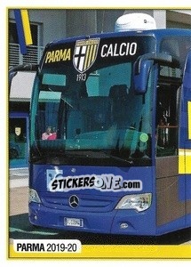 Figurina Parma / Bus-1 - Calciatori 2019-2020 - Panini