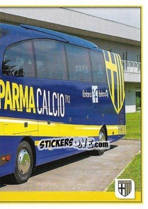 Sticker Parma / Bus-2 - Calciatori 2019-2020 - Panini